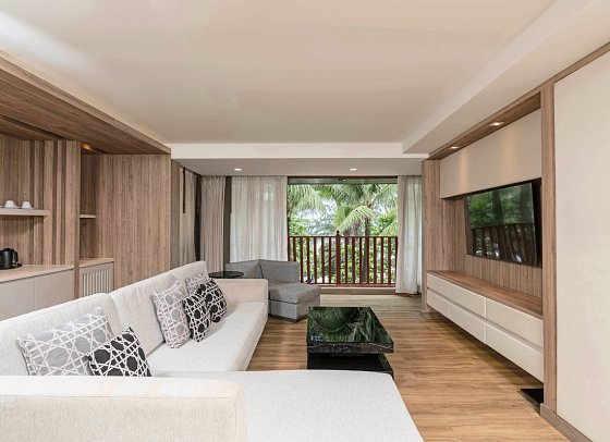 Phuket Graceland Resort & Spa - Wohnbeispiel Graceland Suite Seaview (2 bedroom) (Zimmercodierung WBM)