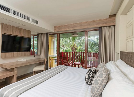 Phuket Graceland Resort & Spa - Wohnbeispiel Graceland Suite Seaview (2 bedroom) (Zimmercodierung WBM)
