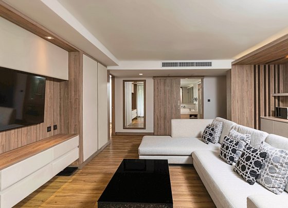 Phuket Graceland Resort & Spa - Wohnbeispiel Graceland Suite Seaview (2 bedroom) (Zimmercodierung WBM)