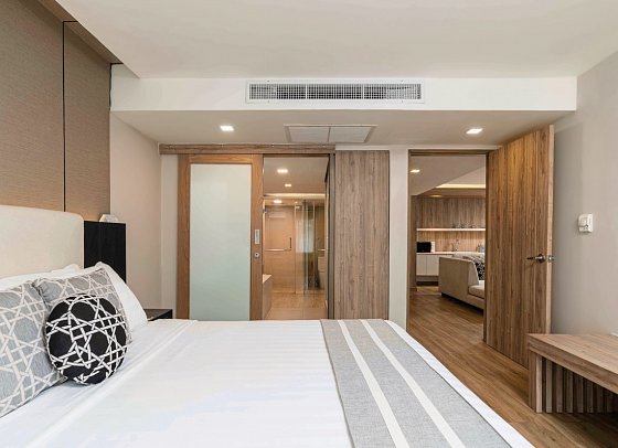 Phuket Graceland Resort & Spa - Wohnbeispiel Graceland Suite Seaview (2 bedroom) (Zimmercodierung WBM)