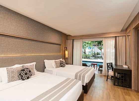 Phuket Graceland Resort & Spa - Wohnbeispiel Family Pool Access (Zimmercodierung FBQ)