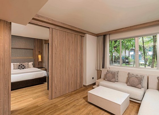 Phuket Graceland Resort & Spa - Wohnbeispiel Family Pool Access (Zimmercodierung FBQ)