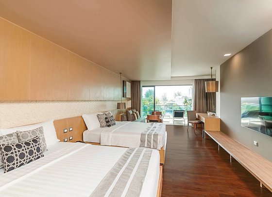 Phuket Graceland Resort & Spa - Wohnbeispiel Sunset Grand Deluxe (Zimmercodierung UM1)