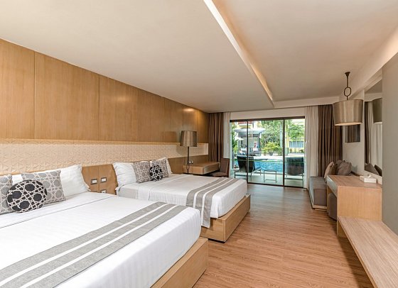 Phuket Graceland Resort & Spa - Sunset Deluxe Pool Access (Zimmercodierung U1Q)
