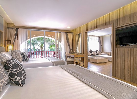 Phuket Graceland Resort & Spa - Wohnbeispiel Family Pool View (Zimmercodierung FBP)