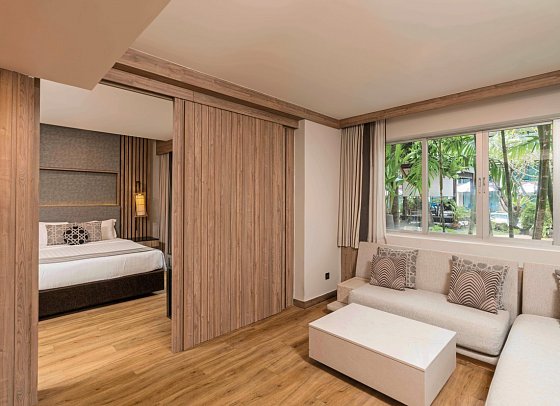 Phuket Graceland Resort & Spa - Wohnbeispiel Family (Zimmercodierung FB1)