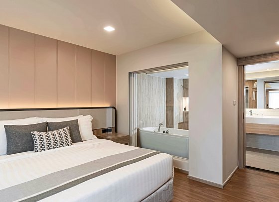 Phuket Graceland Resort & Spa - Wohnbeispiel Family Suite (2 Bedroom) (Zimmercodierung WI2)