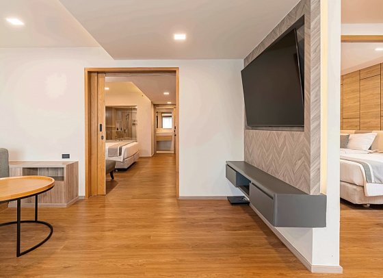 Phuket Graceland Resort & Spa - Wohnbeispiel Family Suite (2 Bedroom) (Zimmercodierung WI2)