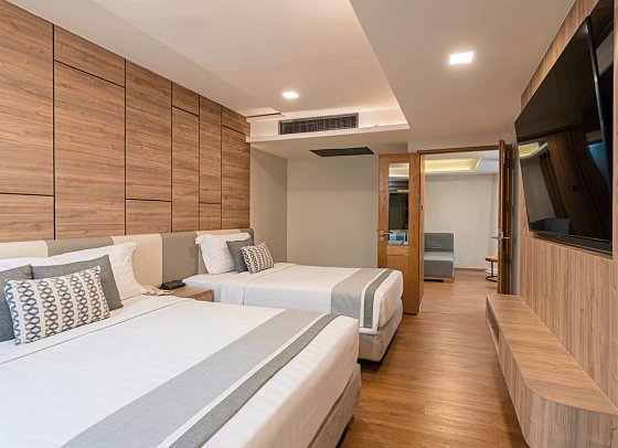 Phuket Graceland Resort & Spa - Wohnbeispiel Family Suite (2 Bedroom) (Zimmercodierung WI2)