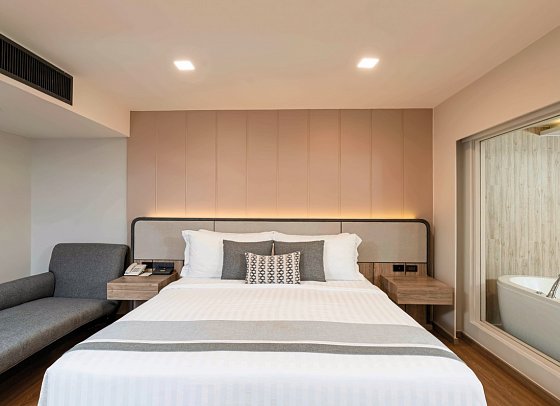 Phuket Graceland Resort & Spa - Wohnbeispiel Family Suite (2 Bedroom) (Zimmercodierung WI2)