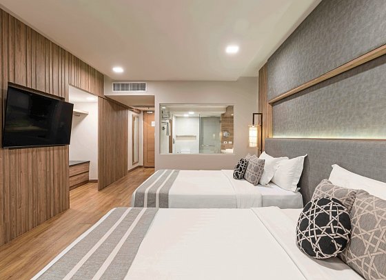 Phuket Graceland Resort & Spa - Wohnbeispiel Family (Zimmercodierung FB1)