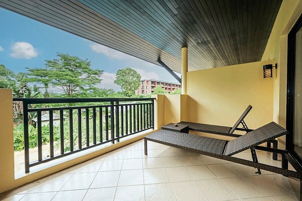 Horizon Karon Beach Resort & Spa - Wohnbeispiel Grand Deluxe Pool View (Zimmercodierung UDP)