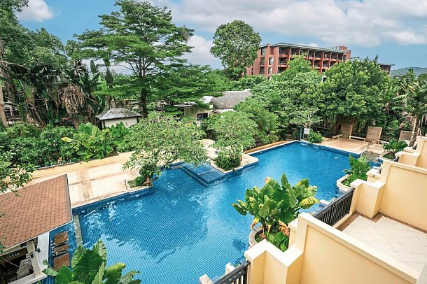 Horizon Karon Beach Resort & Spa - Wohnbeispiel Grand Deluxe Pool View (Zimmercodierung UDP)