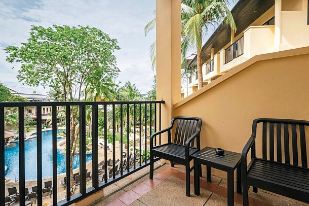 Horizon Karon Beach Resort & Spa - Wohnbeispiel Superior Pool View (Zimmercodierung USP)