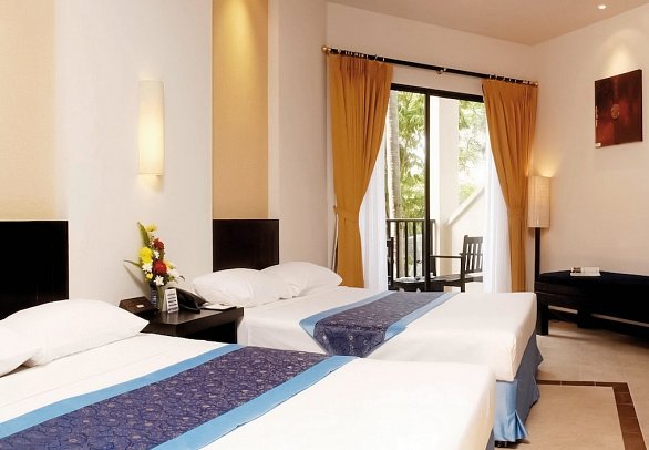 Horizon Karon Beach Resort & Spa - Wohnbeispiel Deluxe (Zimmercodierung UD1)