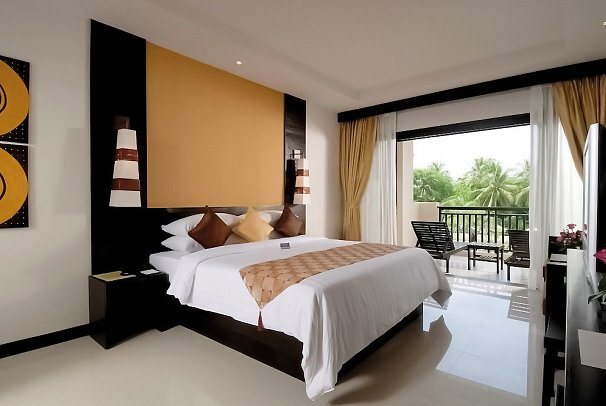 Horizon Karon Beach Resort & Spa - Wohnbeispiel Deluxe Premier/Deluxe Sea View (Zimmercodierungen UD2 & UDM)