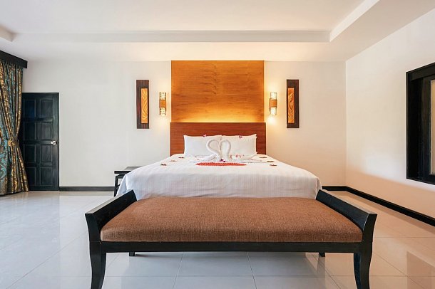 Horizon Karon Beach Resort & Spa - Wohnbeispiel Grand Deluxe Pool View (Zimmercodierung UDP)