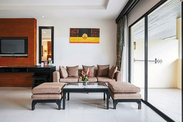 Horizon Karon Beach Resort & Spa - Wohnbeispiel Grand Deluxe Pool View (Zimmercodierung UDP)