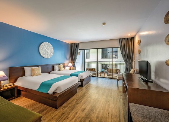 Andamantra Resort & Villa Phuket - Wohnbeispiel Deluxe (Zimmercodierung UD1)