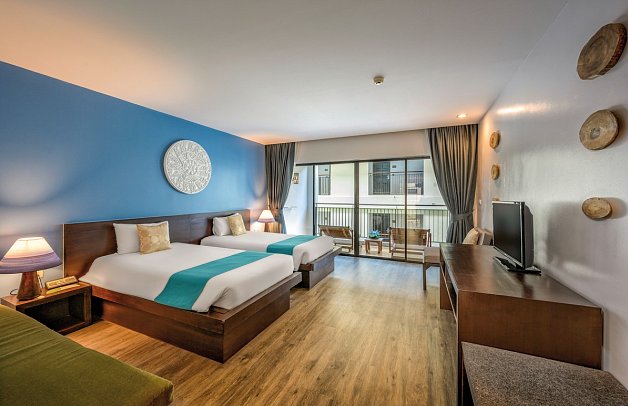 Andamantra Resort & Villa Phuket - Wohnbeispiel Deluxe (Zimmercodierung UD1)
