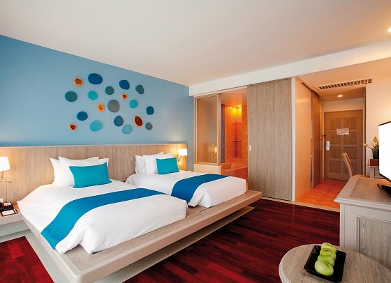 Andamantra Resort & Villa Phuket - Wohnbeispiel Premium Deluxe (Zimmercodierung UM3)