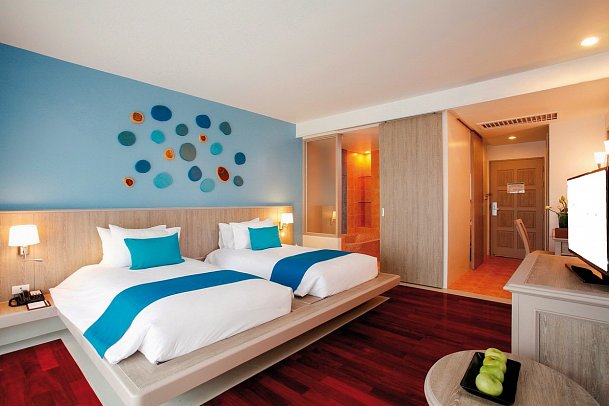 Andamantra Resort & Villa Phuket - Wohnbeispiel Premium Deluxe (Zimmercodierung UM3)