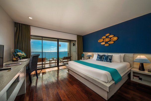 Andamantra Resort & Villa Phuket - Wohnbeispiel Premium Deluxe Ocean Facing (Zimmercodierung UM2)
