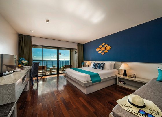 Andamantra Resort & Villa Phuket - Wohnbeispiel Grand Deluxe Ocean Facing (Zimmercodierung UMM)