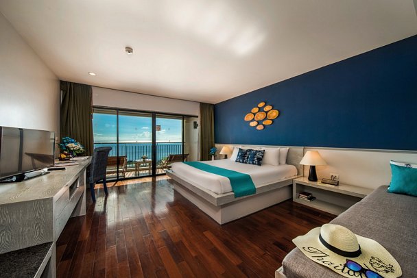 Andamantra Resort & Villa Phuket - Wohnbeispiel Grand Deluxe Ocean Facing (Zimmercodierung UMM)