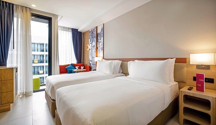 Glow Mira Karon Beach - Wohnbeispiel Superior (Zimmercodierung US1)