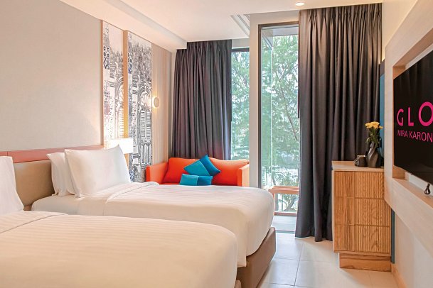 Glow Mira Karon Beach - Wohnbeispiel Superior (Zimmercodierung US1)