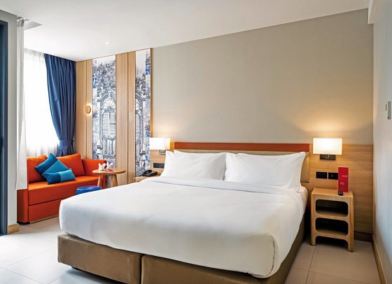 Glow Mira Karon Beach - Wohnbeispiel Family Suite (Zimmercodierung WI1)