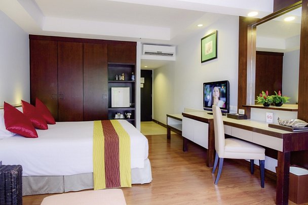 Patong Resort - Wohnbeispiel Premium Deluxe (Zimmercodierung UM3)