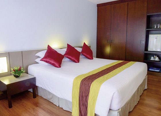 Patong Resort - Wohnbeispiel Premium Deluxe (Zimmercodierung UM3)
