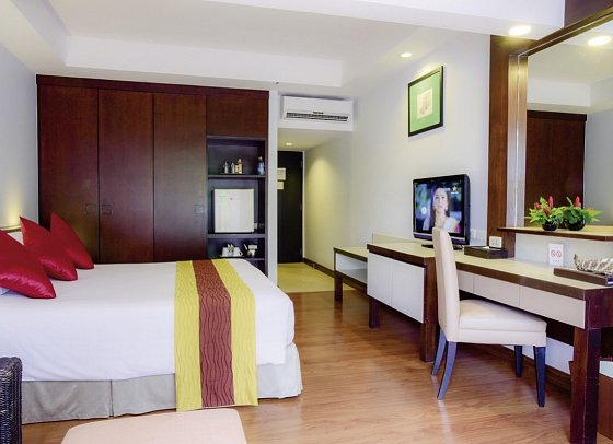Patong Resort - Wohnbeispiel Premium Deluxe (Zimmercodierung UM3)