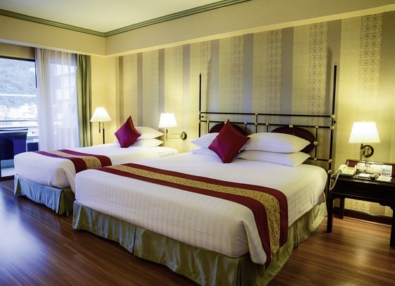 Patong Resort - Wohnbeispiel Deluxe (Zimmercodierung UD1)