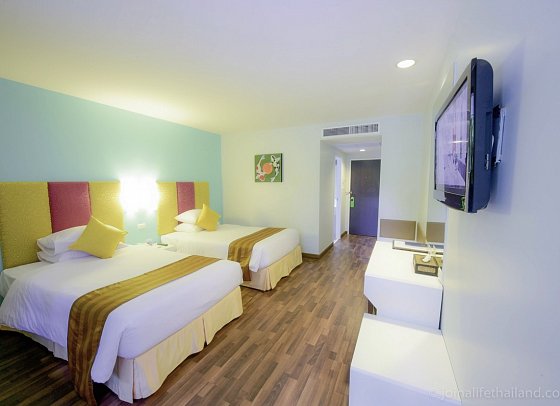 Patong Resort - Wohnbeispiel Superior (Zimmercodierung US1)