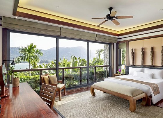 Andara Resort & Villas - Wohnbeispiel Two Bedroom Terrace Suite (Zimmercodierung WB2)