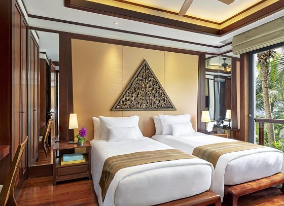 Andara Resort & Villas - Wohnbeispiel Two Bedroom Terrace Suite (Zimmercodierung WB2)