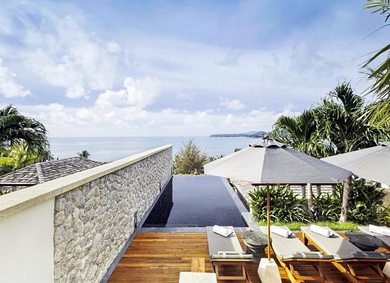 Andara Resort & Villas - Wohnbeispiel One Bedroom Penthouse Pool Suite (Zimmercodierung WD5)