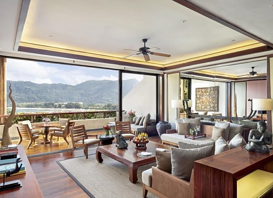 Andara Resort & Villas - Wohnbeispiel One Bedroom Penthouse Pool Suite (Zimmercodierung WD5)