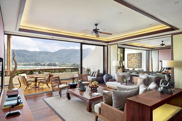 Andara Resort & Villas - Wohnbeispiel One Bedroom Penthouse Pool Suite (Zimmercodierung WD5)