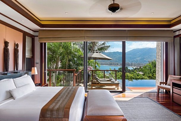 Andara Resort & Villas - Wohnbeispiel One Bedroom Pool Suite (Zimmercodierung WB5)