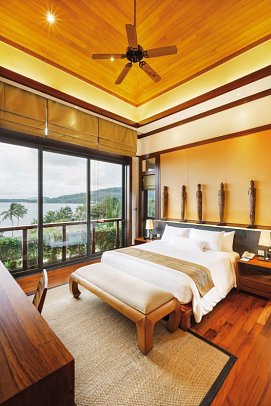 Andara Resort & Villas - Wohnbeispiel One Bedroom Penthouse Pool Suite (Zimmercodierung WD5)