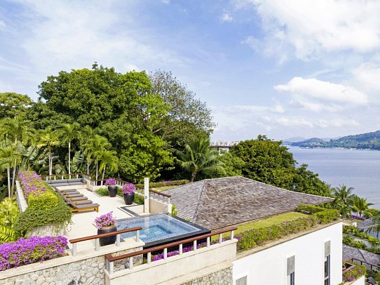 Andara Resort & Villas - Wohnbeispiel One Bedroom Penthouse Pool Suite (Zimmercodierung WD5)