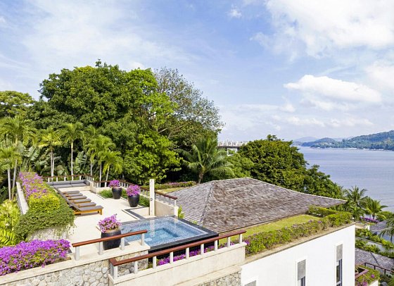 Andara Resort & Villas - Wohnbeispiel One Bedroom Penthouse Pool Suite (Zimmercodierung WD5)