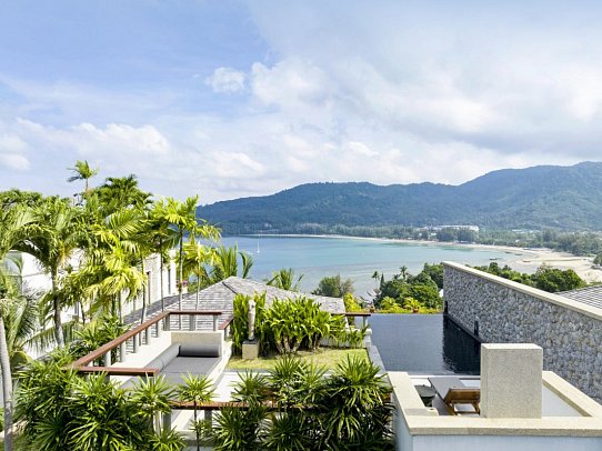 Andara Resort & Villas - Wohnbeispiel One Bedroom Penthouse Pool Suite (Zimmercodierung WD5)