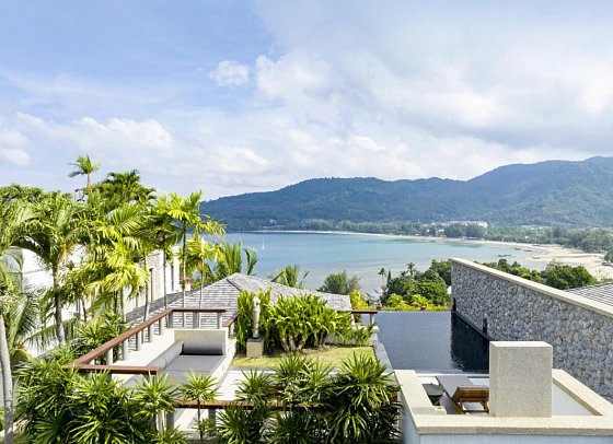 Andara Resort & Villas - Wohnbeispiel One Bedroom Penthouse Pool Suite (Zimmercodierung WD5)