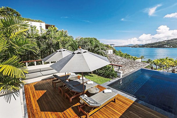 Andara Resort & Villas - Wohnbeispiel One Bedroom Penthouse Pool Suite (Zimmercodierung WD5)