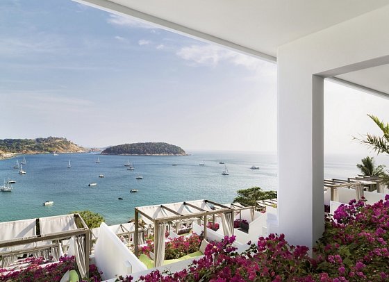 The Nai Harn Phuket - Wohnbeispiel Deluxe Ocean View (Zimmercodierung UDM)